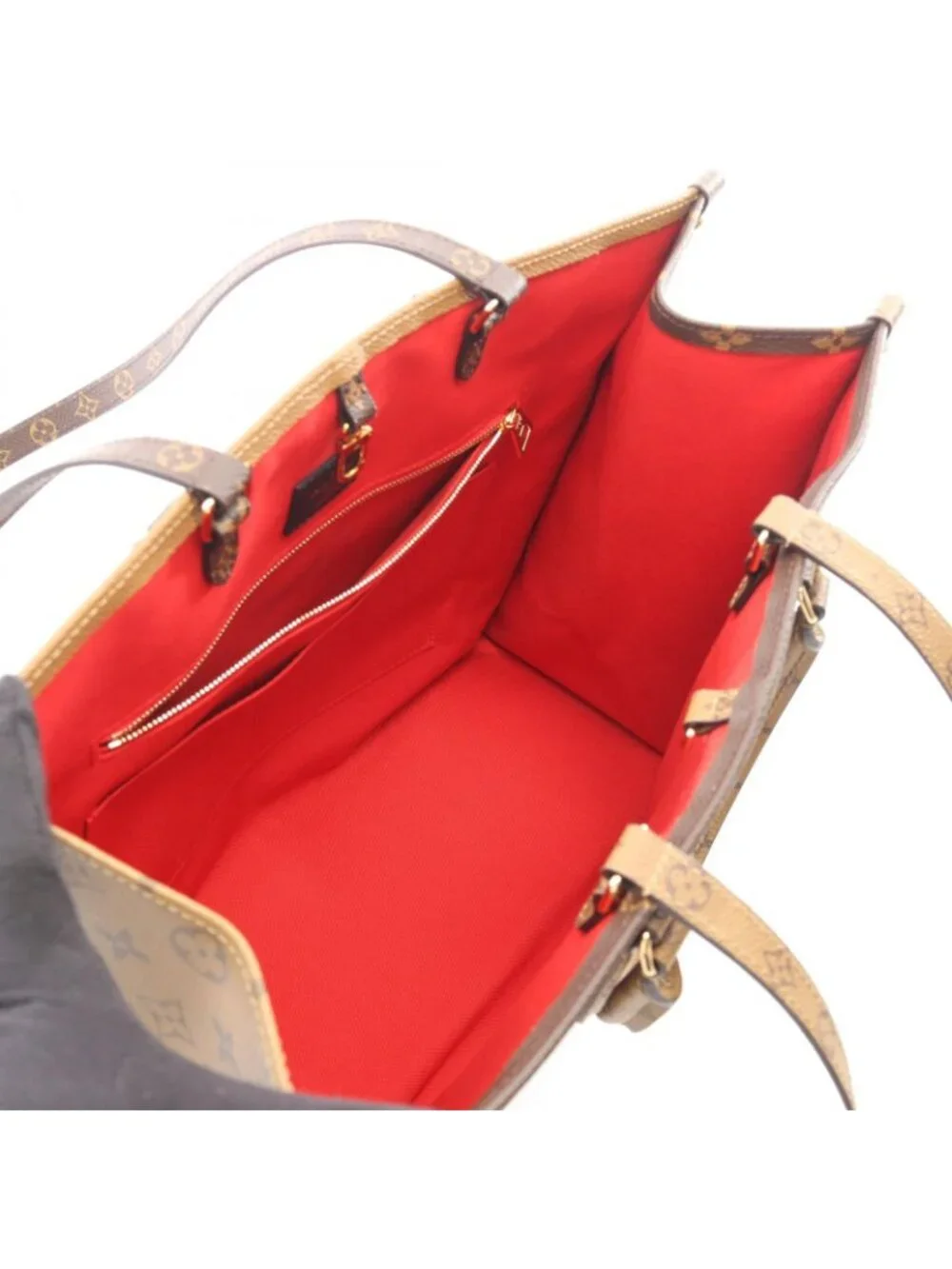 Louis Vuitton Tote Bag On The Go GM 2-Way Canvas